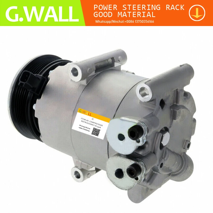 

Air Conditioner Compressor AC For Ford C-Max Focus Focus Turnier 1.6 8FK351334421 16825921706 375 1712520 17852111