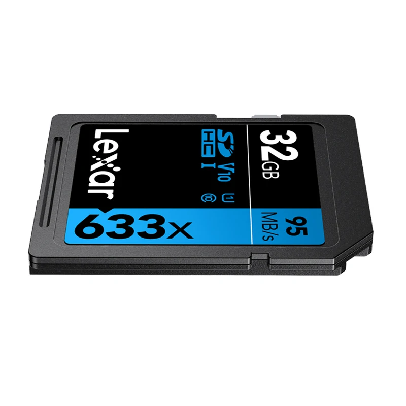 Lexar ī ̽ 633x UHS-I V30 U3 C10 SD SDXC ޸ ī 512GB 256GB 128GB 64GB 32GB ī  ˷̴ 丮 ڽ