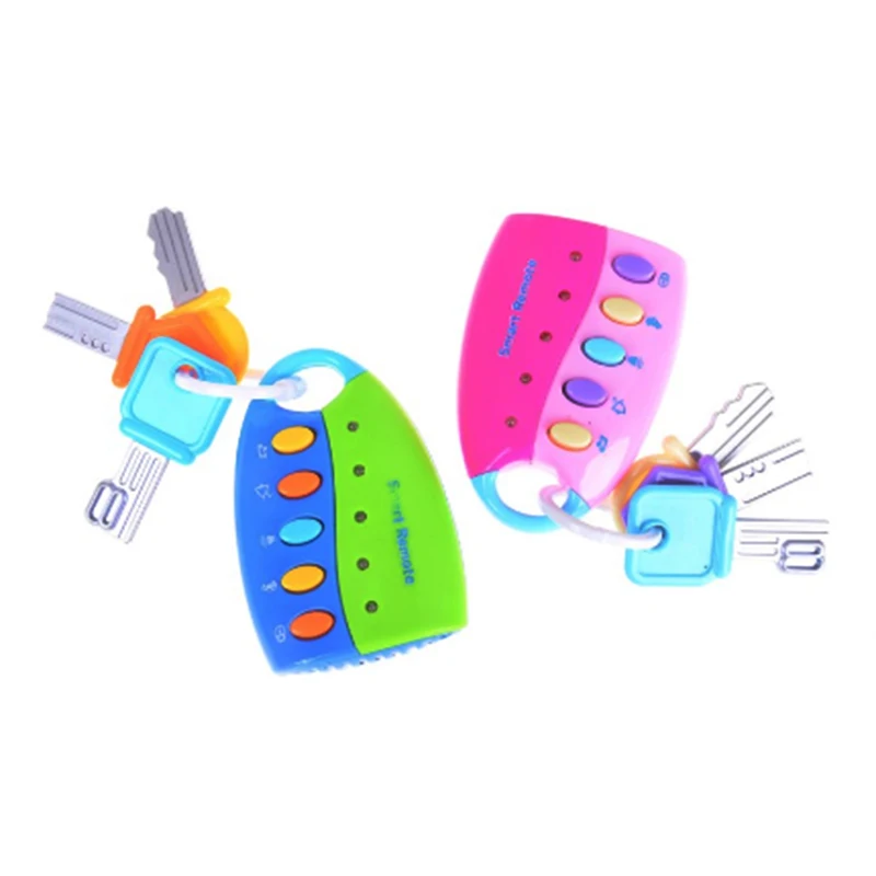 

Simulation Car Key Toy Remote Control Electronic Music Key Group Simulation Car Sound Children's Gift MusicB Small Toys