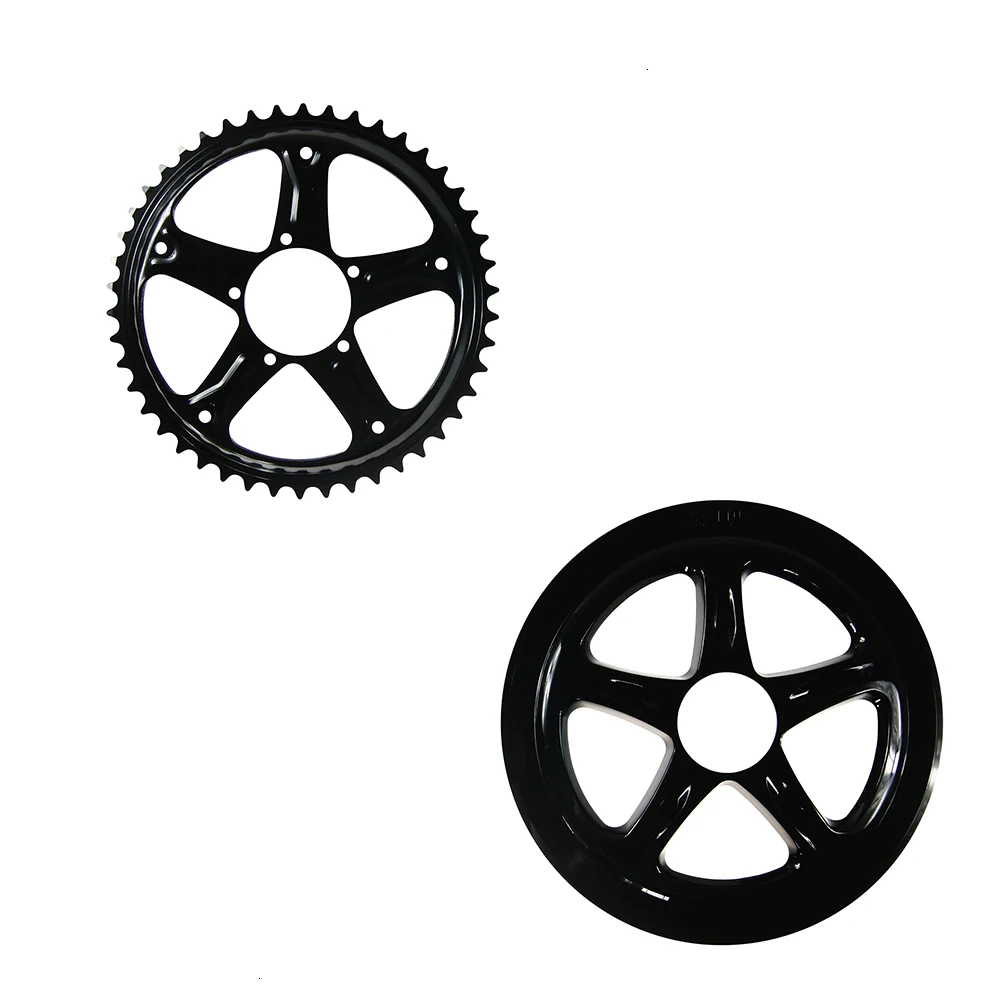 500 Вт Мотор 48В BBS02-Mid для е-байка DIY Conversion Kit Mid Motor Наборы