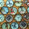 10PCS/lot Round 8-25MM Clock Glass Cabochon for make bracelet necklace for women 2022 earring pins brooch craft supply ► Photo 3/6