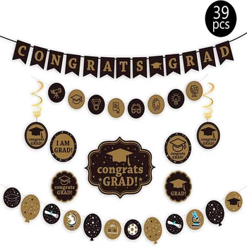 

Graduation Party Decorations Supply Favors Graduation Photo Booth Props Graduation Balloons Banner Class 2020 Event Accessories