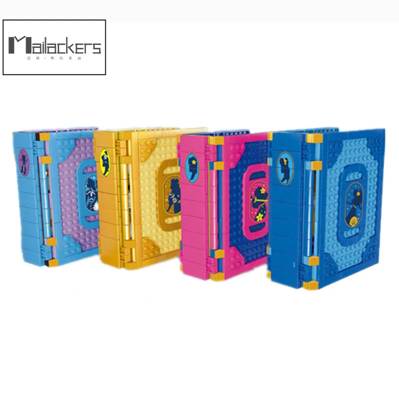 Mailackers девушка друзья Фея Принцесса мечта ледяной замок коллекция книга