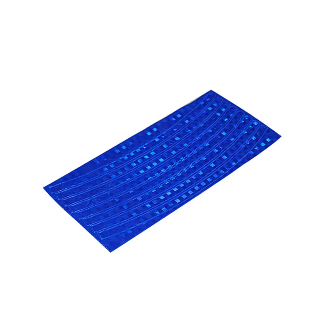 Bicycle Tire Reflective Stickers Colorful Bike Cycling Wheel Rim Stickers