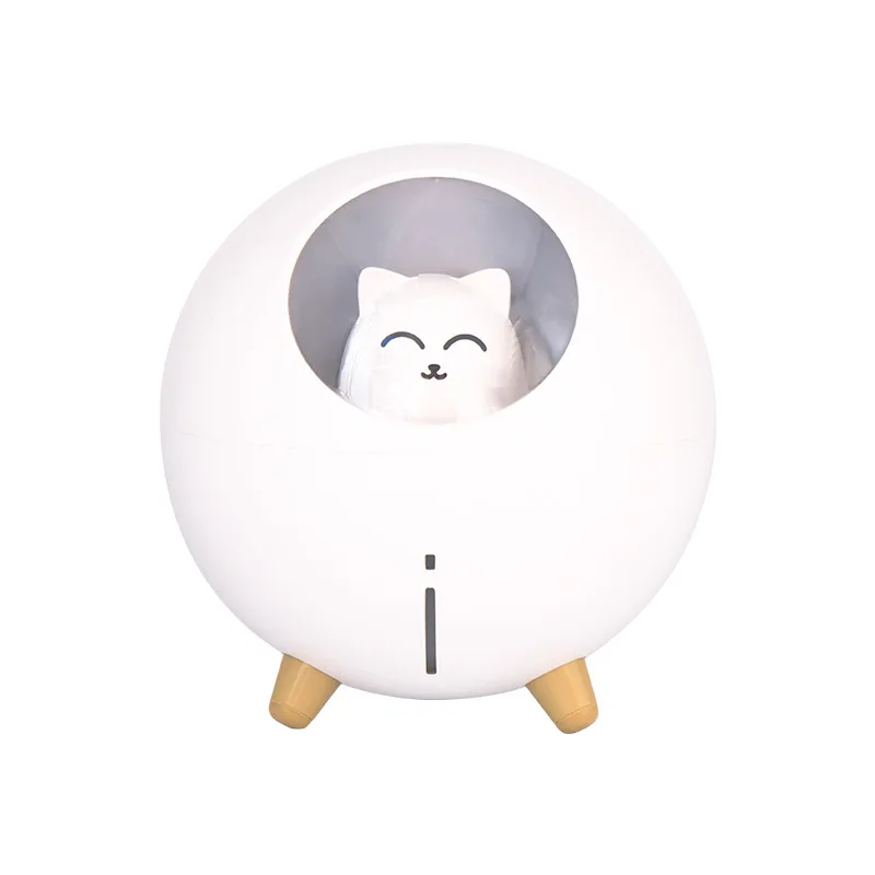 

Planet Cat Humidifier USB Mini Home Office Silent 220ML Air Humidifier