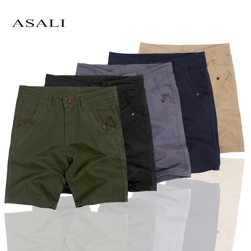 Verano de los hombres pantalones cortos casuales pantalones cortos de algodón de marca de Color sólido de los hombres ropa deportiva 2021 secado rápido pantalones cortos de gimnasio para hombre 2021