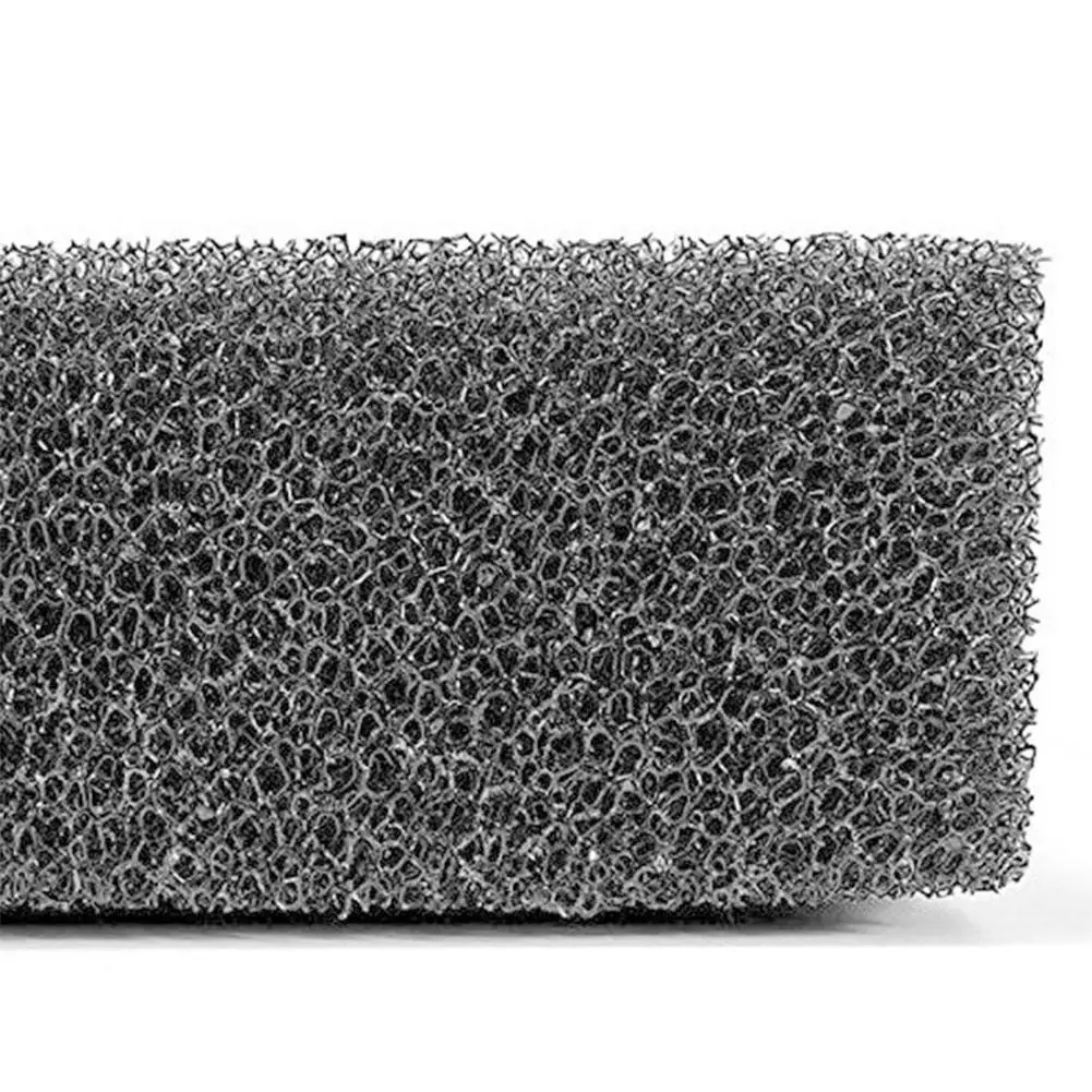 

Fish Tank Water Purified Filter Black Biochemical Foam Aquarium Pond Sponge Filtration Pad Material Dropshipping Foam Sponge