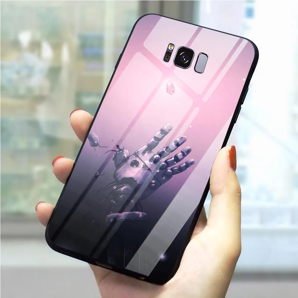 Чехол для телефона Galaxy S8 Plus цельнометаллический Алхимик закаленное стекло