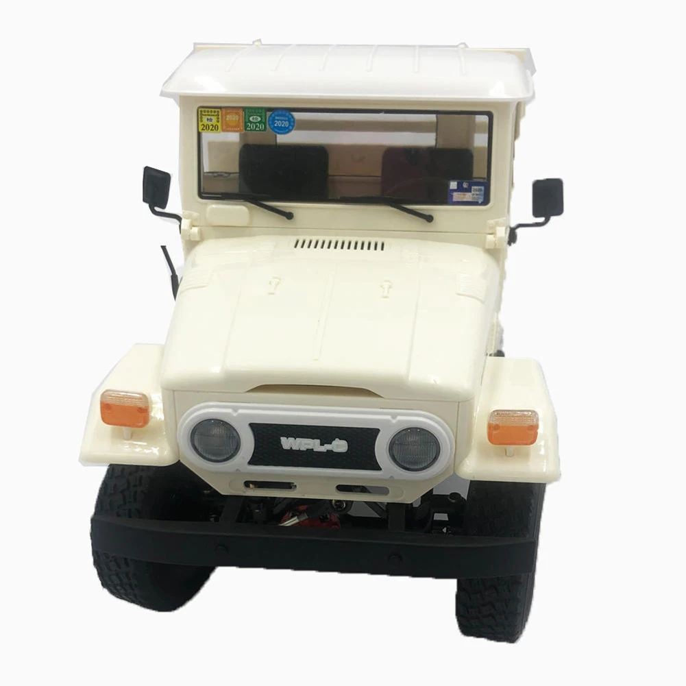 

WPL C44KM Racing Hobby Metal Gift Kids Toy 1:16 4WD Collection Model RC Car DIY Assemble Simulation Climbing Off-road Vehicle