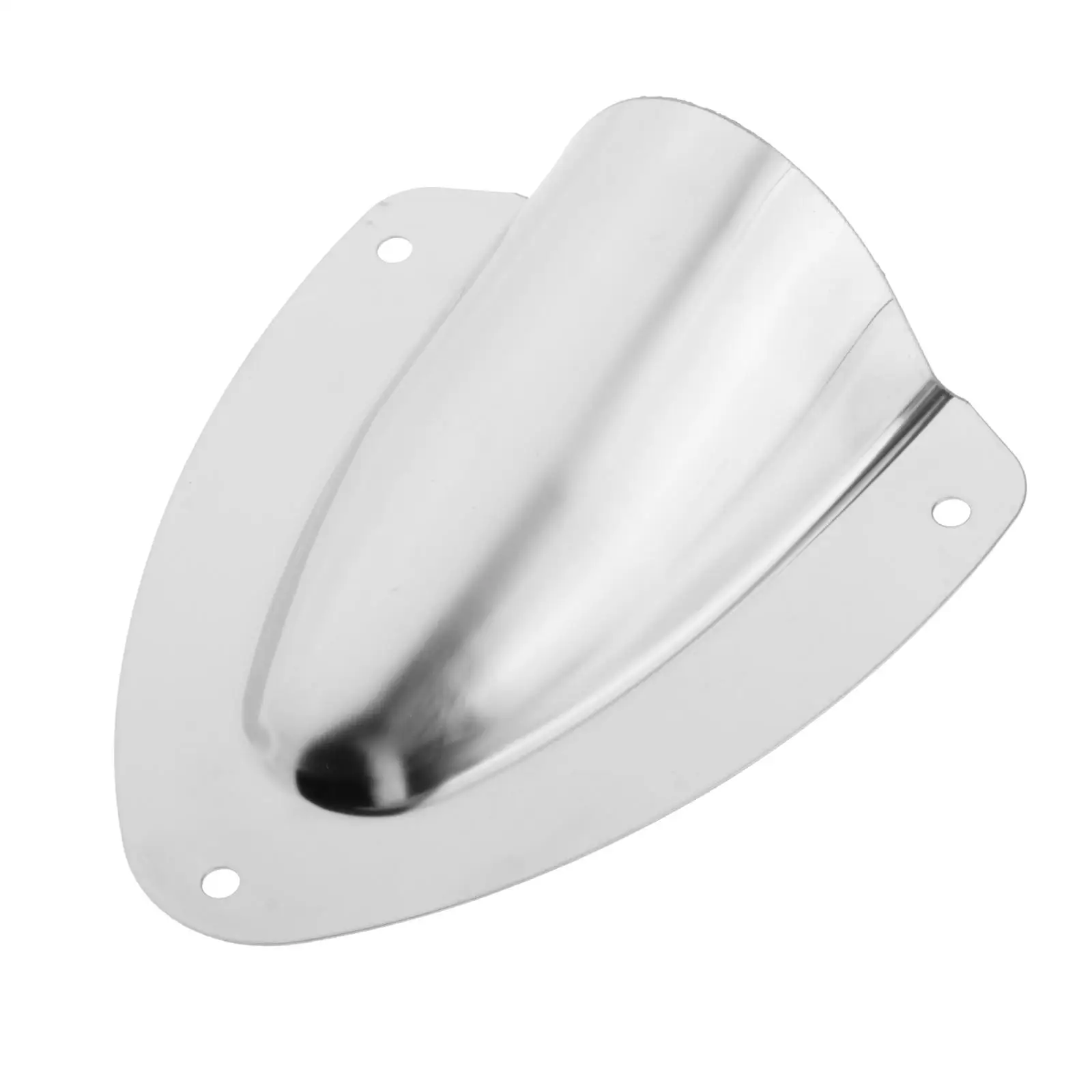 Stainless Steel Clamshell Clam Shell Vent Wire Cover for Boat Ship Hardware