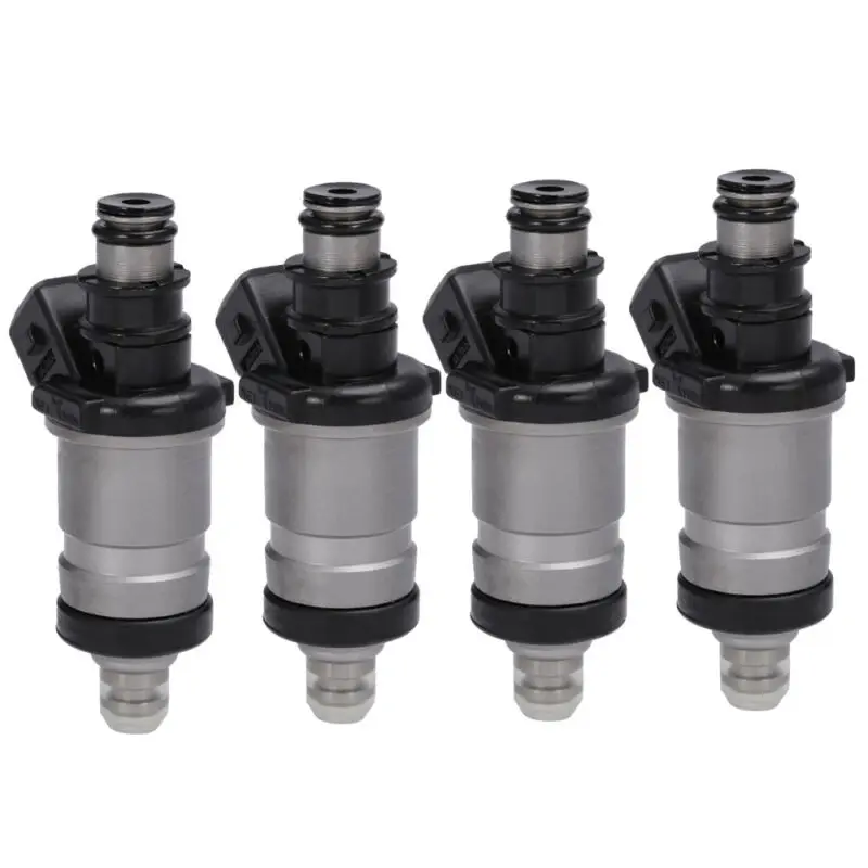 4 шт. топливный инжектор для Honda Accord Prelude 2,0 2,2 Acura Prelude 1986-1997 06164P0A000 06164-P0A-000
