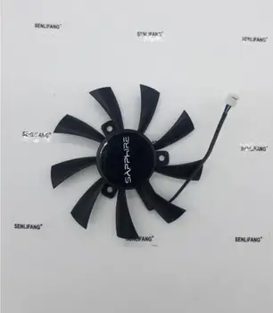 

NEW Free Shipping GAA1S2U GAA1O2U DC12V 0.35A 92mm VGA Fan R7 360 260X Graphics Card Cooling Fan