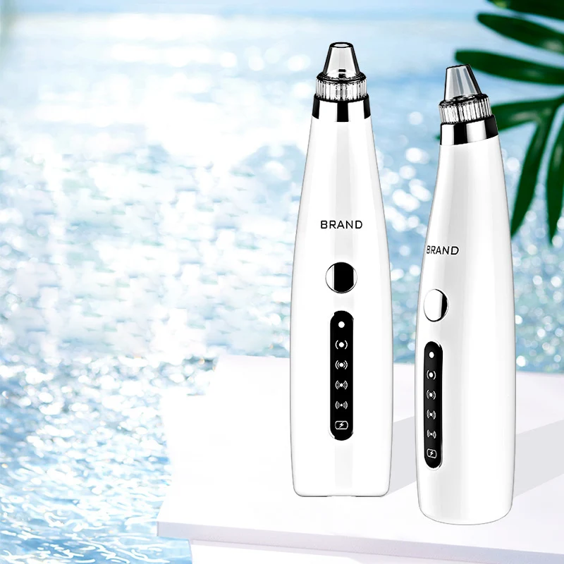 Electric Acne PoreRemover Microdermabrasion Blackhead Remover Face Skin Vacuum Pore Cleaner Suction Facial Skin Care Tools