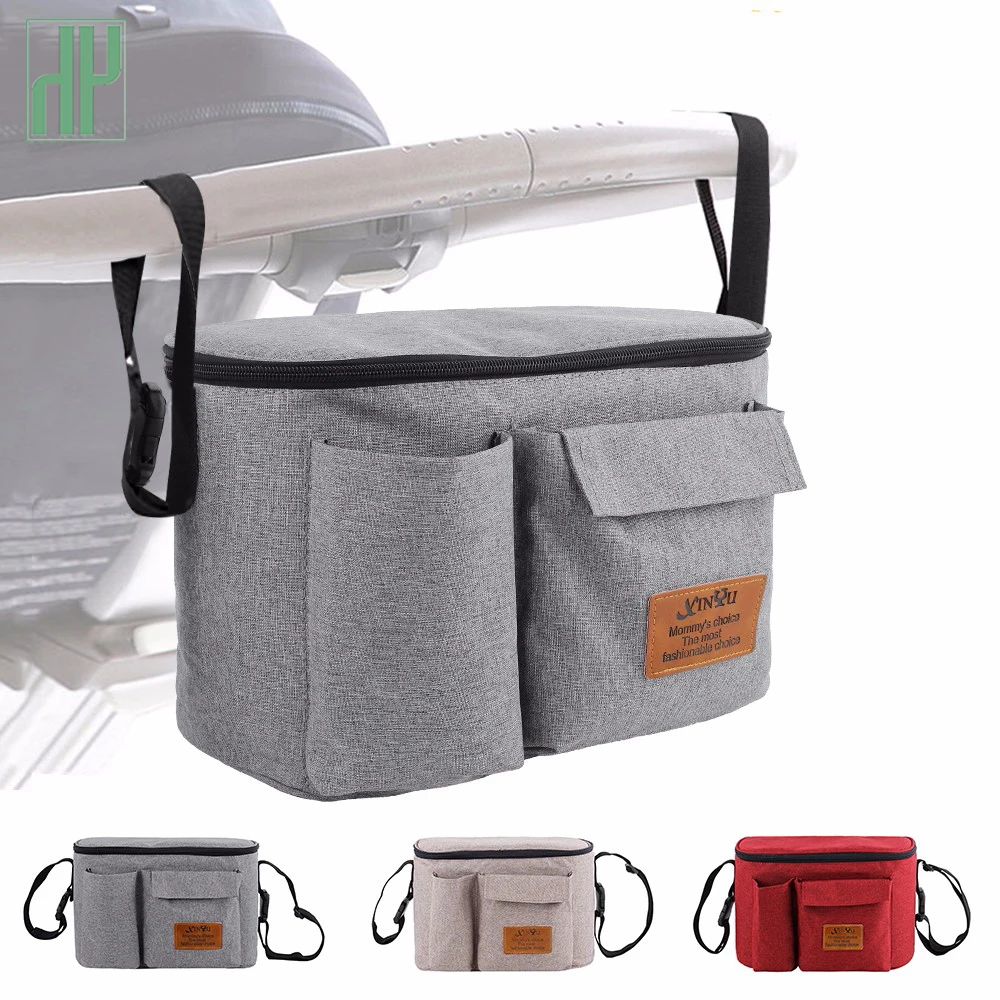 

Baby Diaper Nursing Bags For Strollers Waterproof Nappy Changing Bags Mommy Travel Stroller Hanging Carriage Pram Buggy Bags