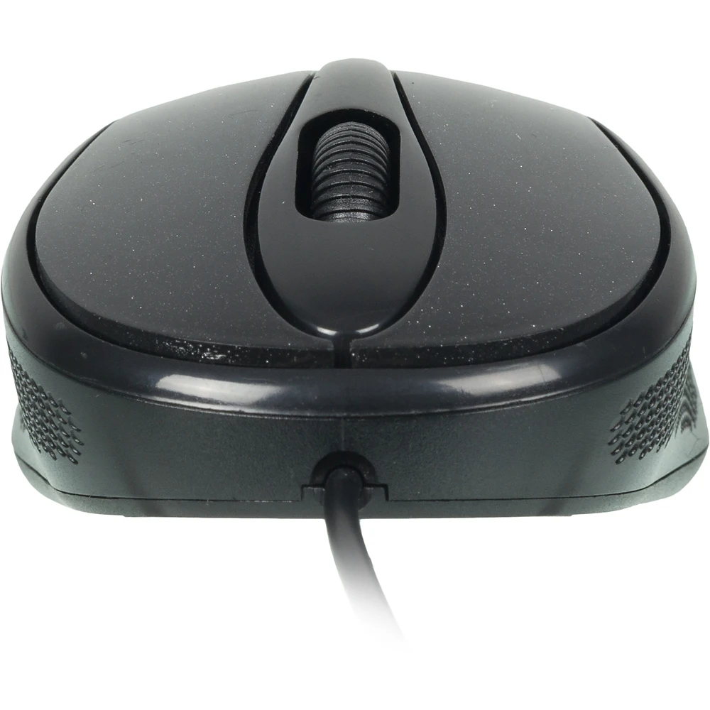 Мышь OKLICK 385M, проводная, USB, черный