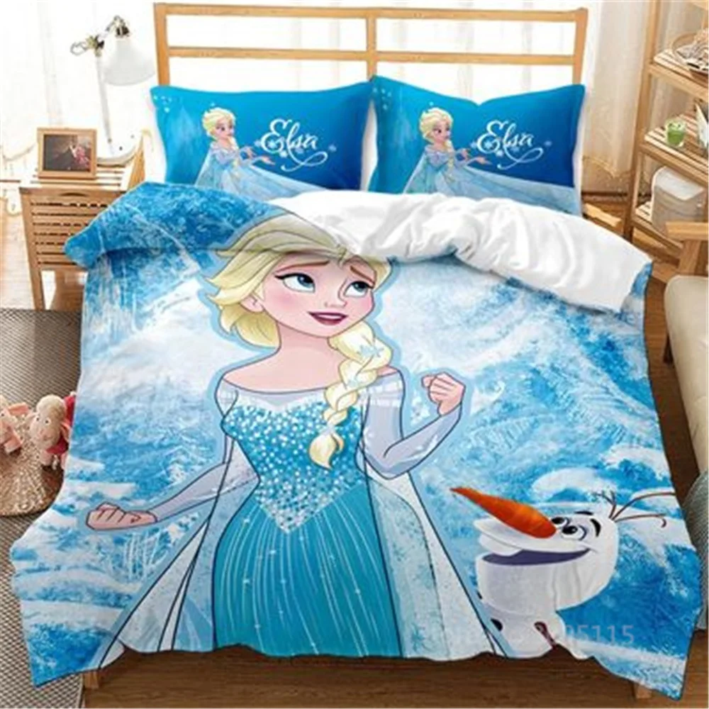 Frozen Olaf Bedding