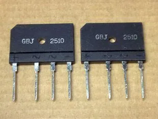 5 шт./лот GBJ2510 2510 мостовой выпрямитель 1000V 25A Новый оригинал в наличии | Электронные