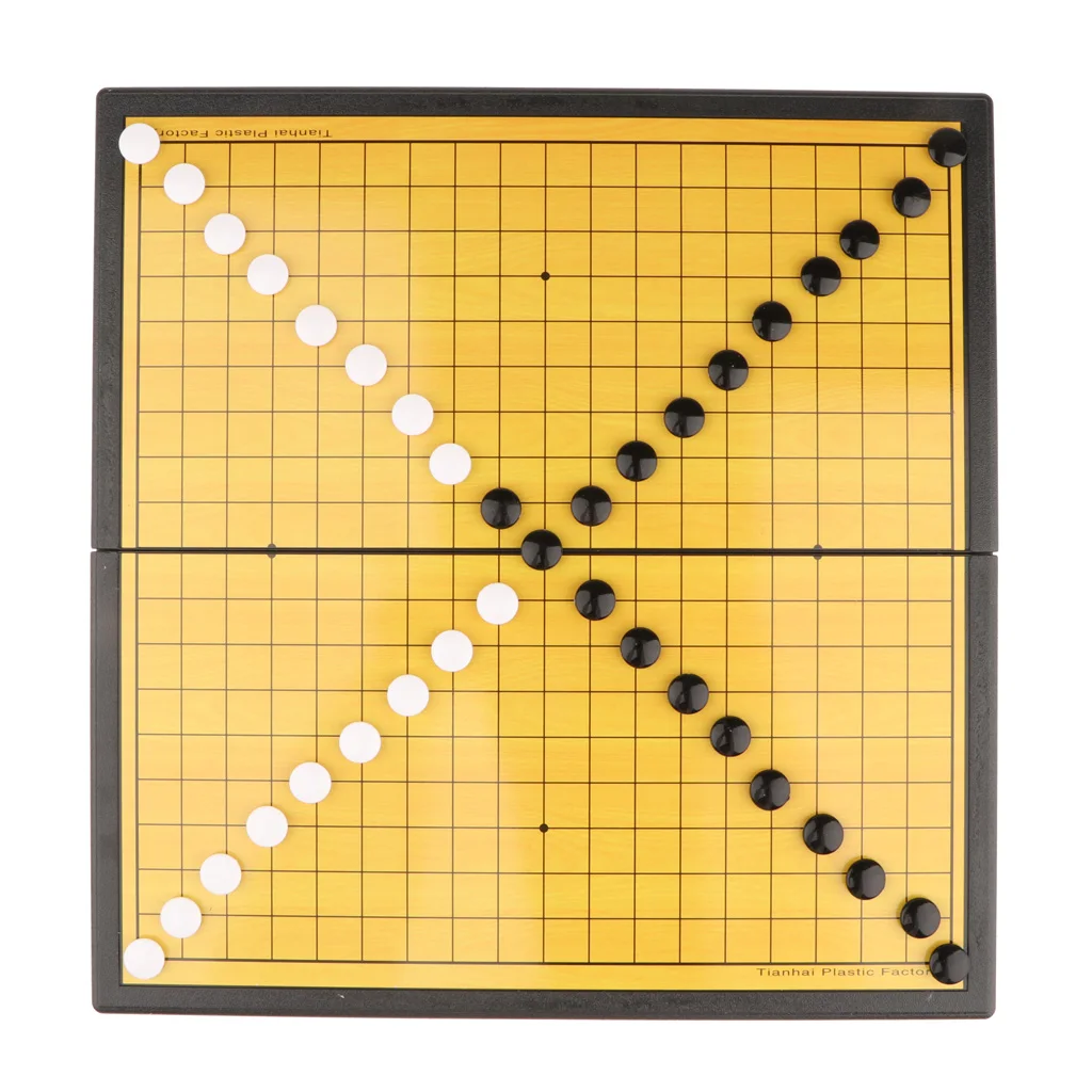 Магнитная настольная шахматная игра Weiqi Профессиональная игра для взрослых подарок для детей