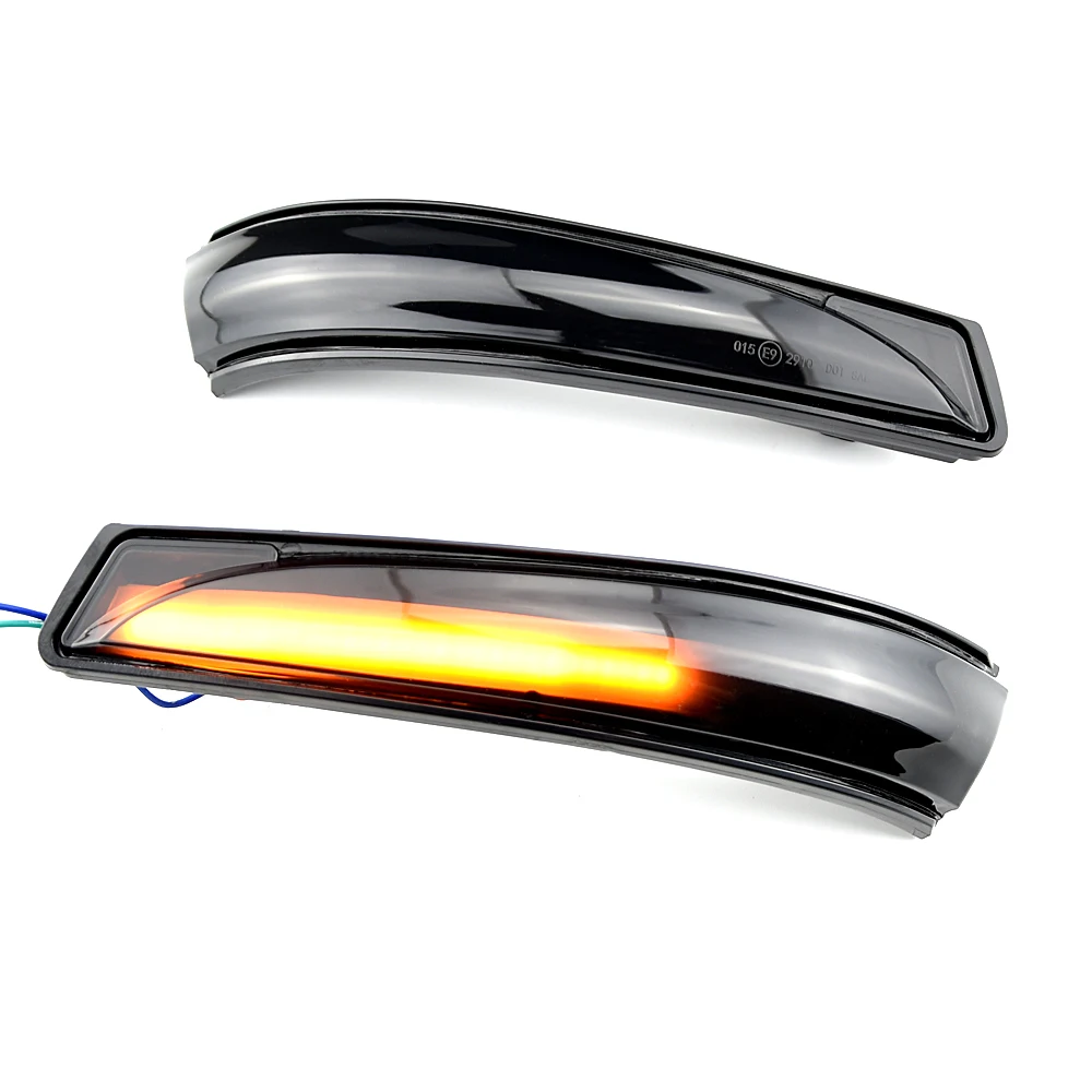 Scroll Dynamic Turn Signal Light Side Mirror Flashing Light Repeater