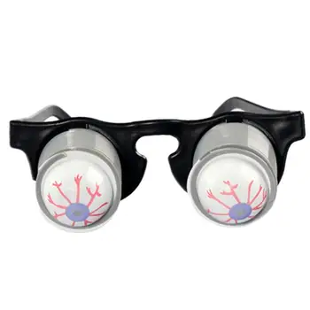 

Halloween April Fools Day Funny Props Tricky Toys Spring Glasses Eyeball Pop-Up Glasses Trimming Supplies