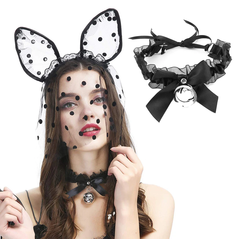 Women-Sexy-Lace-Collar-Bell-Ring-Necklace-Black-Bunny-Girl-Cosplay-Female-Sex-Flirting-Bondage-Games (1)