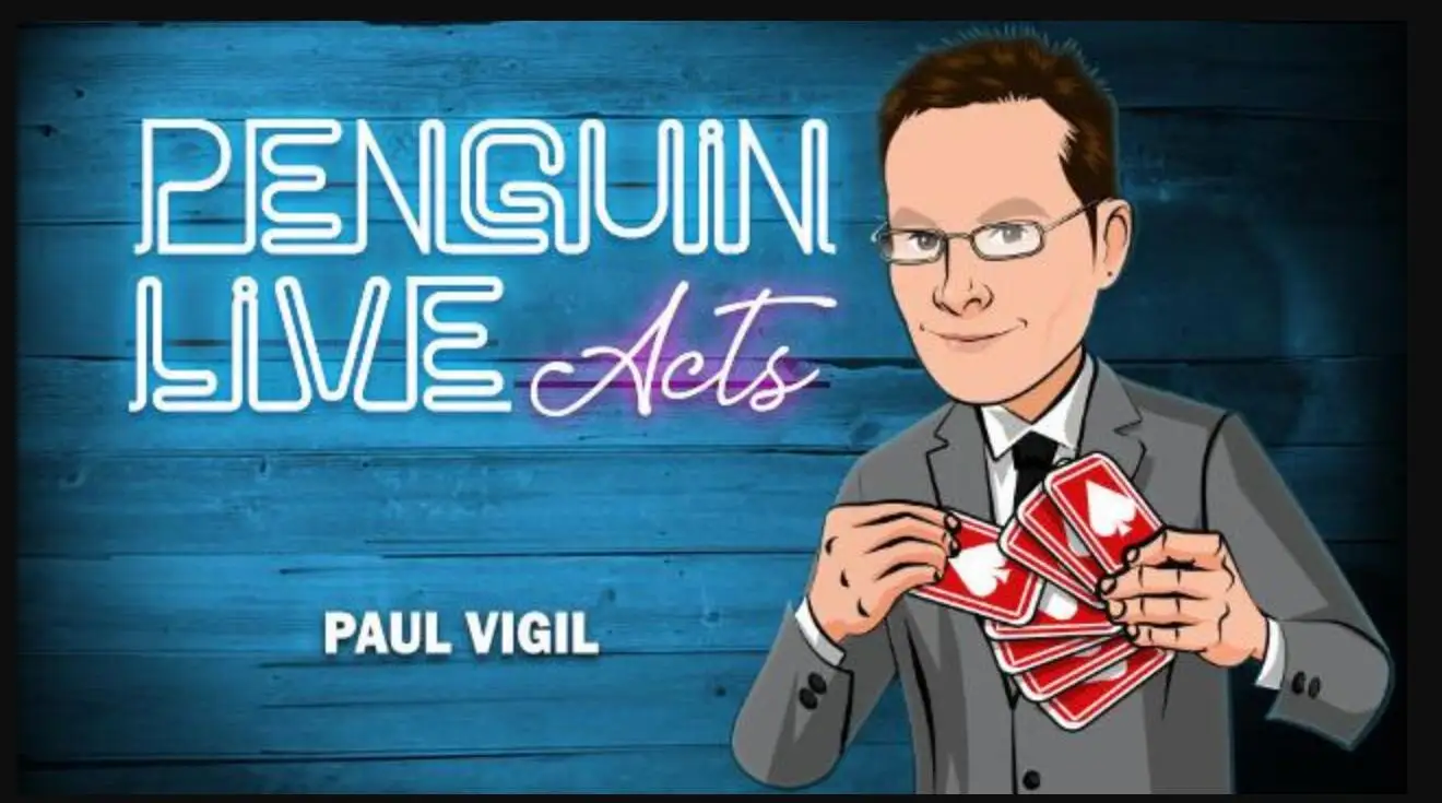 Павел вигил пьери Пингвин Live ACT-Волшебные трюки