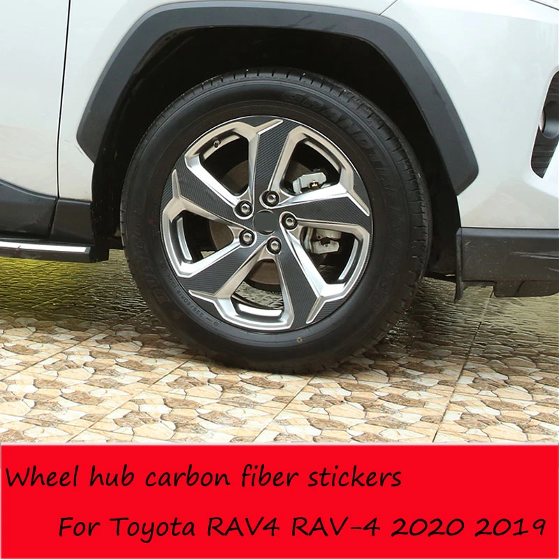 車のホイールハブ用のカーボンファイバー保護フィルム タイヤハブステッカー トヨタラバ4用 Rav 4 19 21 22 カーアクセサリー クロムスタイリング Aliexpress 車のホイールハブ用のカーボンファイバー保護フィルム タイヤハブステッカー トヨタラバ4用 Rav 4 19 21 22 カーアクセサリー クロムスタイリング Aliexpress