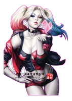 Vinyl Decal Suitable for  Car Truck Joker Anime Comic Laptop Quinn Suicide Sqaud Stcker misfits