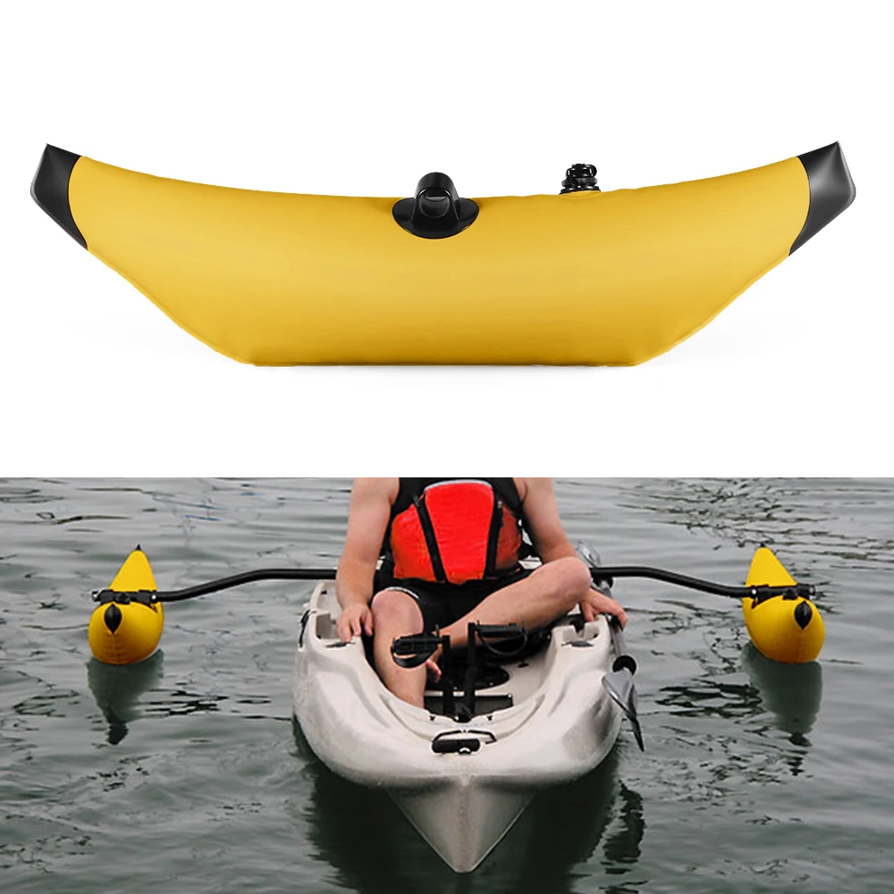 

Kayak PVC Inflatable Outrigger Kayak Canoe Fishing Boat Standing Float Stabilizer System