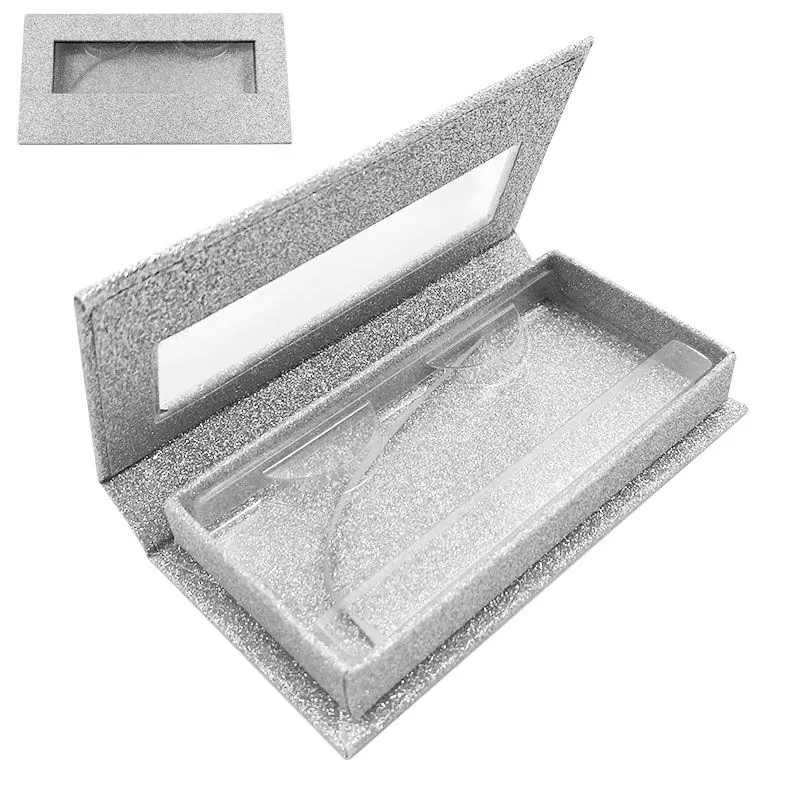 Косметическая упаковка Магнитная коробка с ресницами для глаз 3D норковые ресницы упаковка коробки накладные ресницы упаковка пустая коробочка для ресниц 30 шт - Цвет: O