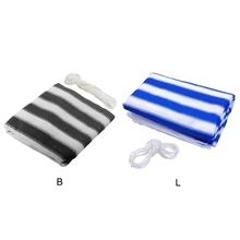 Бытовая воздухопроницаемая жаростойкая Балконная забор экран конфиденциальности с веревкой складной 1