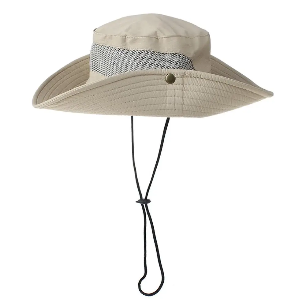 hiking hat with neck flap