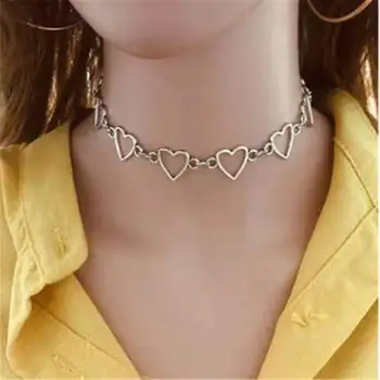 

Korean love necklace, girlfriend gift, beautiful neck necklace, best friend cute gift, modern pendant necklace 2020