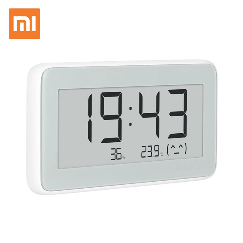 

2019 Xiaomi Mijia Multifunctional Digital Clock Electronic-INK Screen Temperature Humidity Sensor Bluetooth Wireless Thermometer