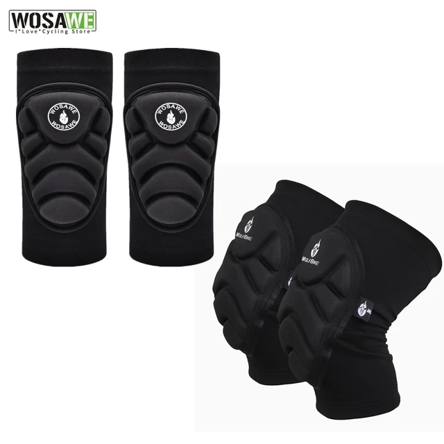 WOSAWE 4Pcs EVA Extreme Sports Elbow And Knee Pads MTB Bike Motorcycle Protection Basketball knee guards Support Gear Protector 1
