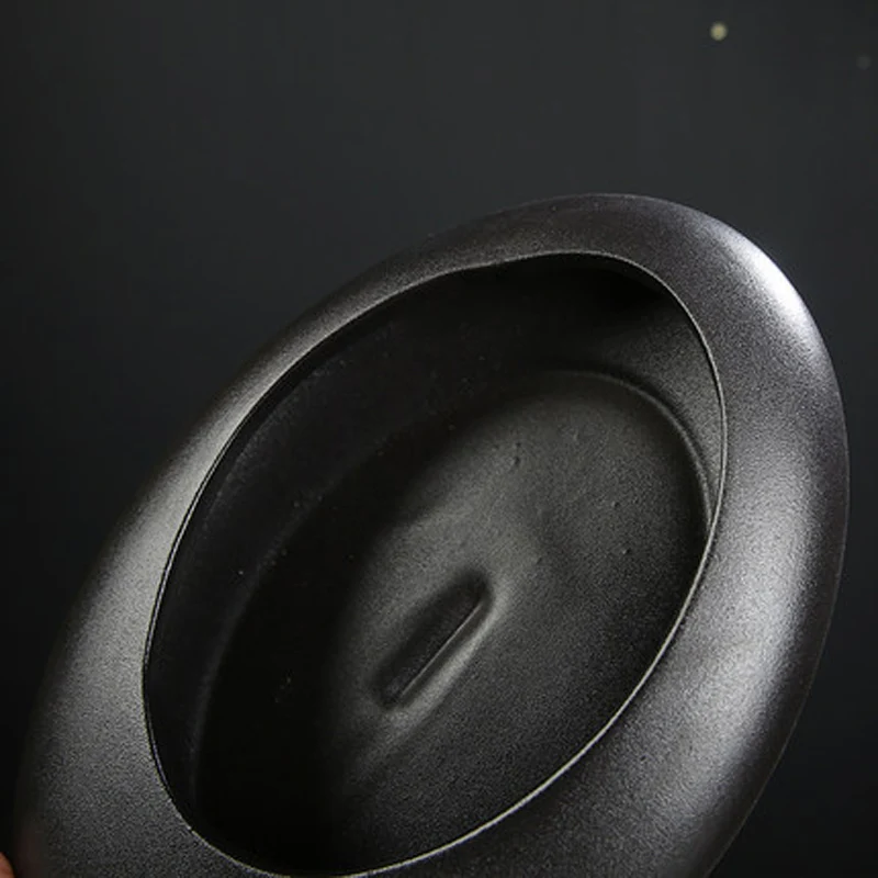 Minimalist Ceramic Flower Vase, Oval Flowerpot, Hydroponic Plants Pot, Office, Living Room, Desktop, Home Decoration Gifts