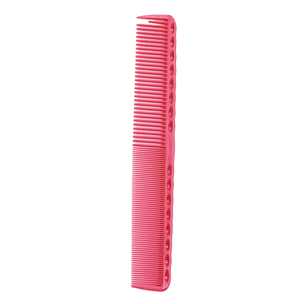 Fine Cutting Comb Carbon Fiber Salon Hairdressing Comb Hairdresser Comb Heat Resistant Barber Hair Cutting Styling Comb