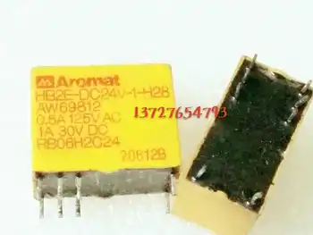 

Free Shipping 10 pcs/lot HB2E-DC24V-1-H288 Foot Electric Relay