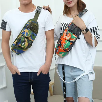 

Unisex Waist Bag Belt New Brand Fashion Running Water Bottle Pockets For Men And Women Outdoor Sports Waist Packs Travelling bag