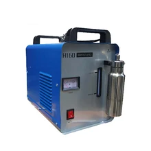 Máquina pulidora de llama acrílica H160, 75L/H, generador de hidrógeno HHO, pulidora de cristal, 220V/110V