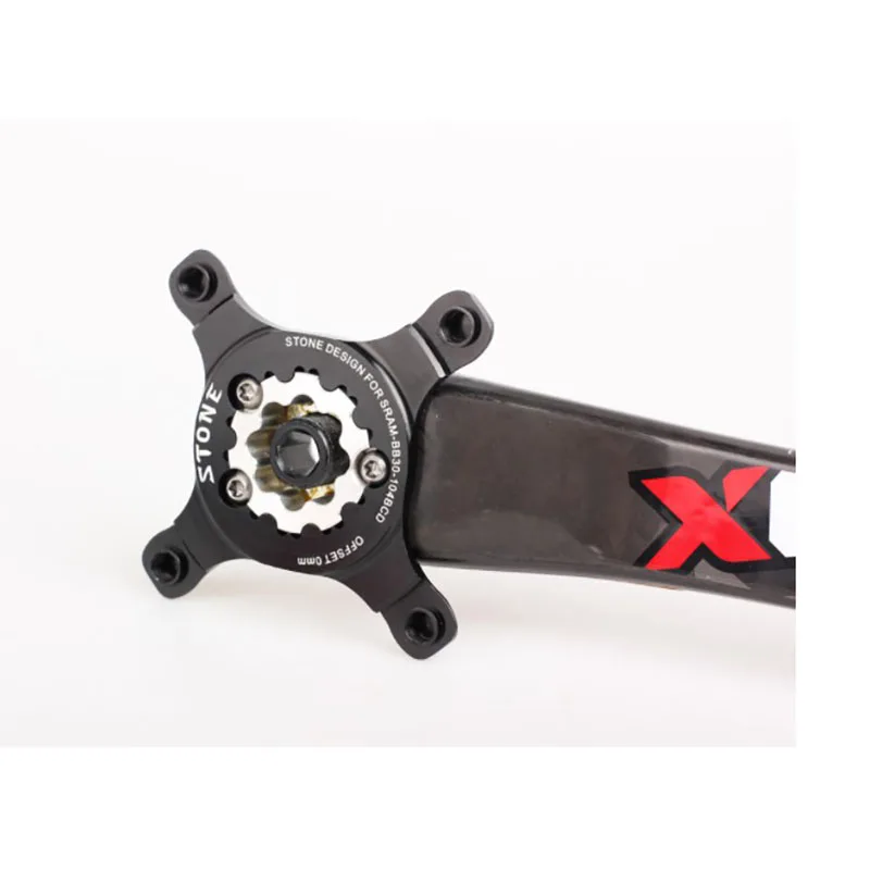 Каменная Звезда Паук для sram BB30 до 104 BCD адаптер конвертер XX1 Eagle X01 X9 X0 104BCD узкий n