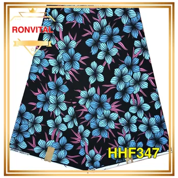 

LADY DRESS DIY FABRIC WAX RONVITAL SALE AFRICA WAX HIGH QUALITY 100% COTTON PRINT MATERIAL DIY FABRICS 6YARDS/LOT FREE SHIPPING