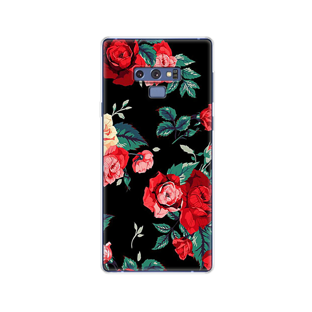 Samsung Galaxy Note 9 Case Cover silicon For Samsung Galaxy Note 9 Note9 Cover Case TPU Funda For Samsung Note 9 Phone Case