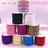 10Meters/lot 0.8/1.0mm Red Nylon Cord Thread Chinese Knot Macrame Cord Bracelet Braided String DIY Tassels Beading Thread ► Photo 2/2