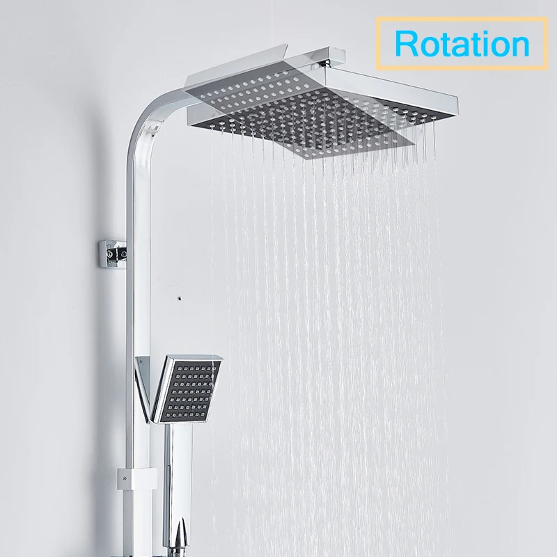 Bathroom Faucet Shower Mixer Tap Wall Mounted