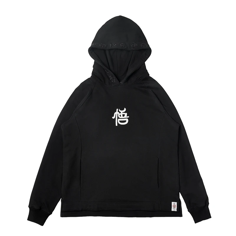 

BIG SIZE L XL Hip Hop embroidery Hoodies Mens Autumn Casual Pullover Sweats Hoodie Male Fashion Skateboards Sweatshirts
