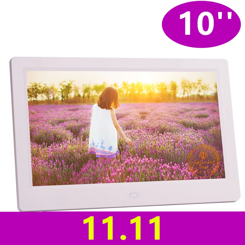 10 дюймовый светодиодный HD дисплей с подсветкой 1024*600 полнофункциональная
