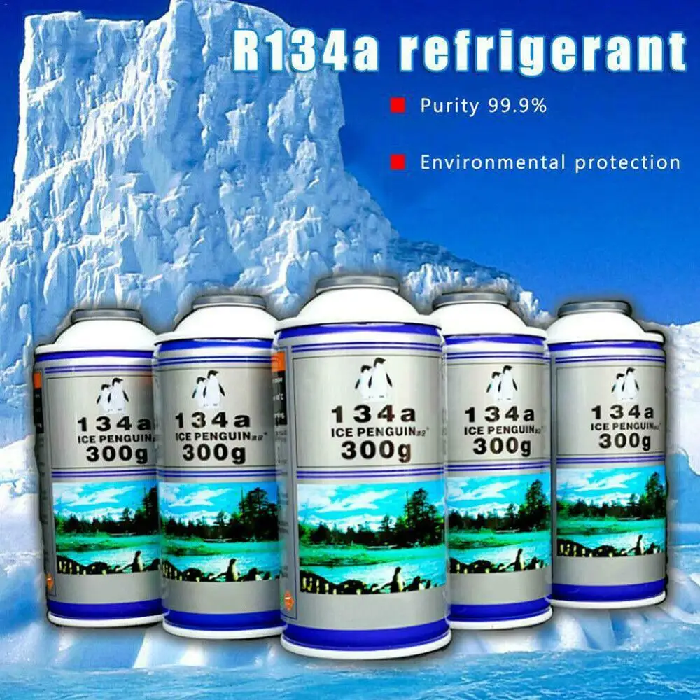 

Hot Automotive Refrigerant for Auto Air Conditioners Non Corrosive R134A Water Filter Eco-friendly Cooling Agent High Purity