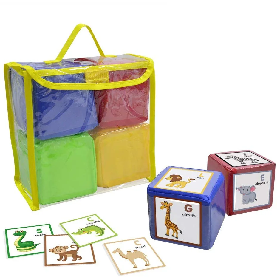 foam stacking blocks