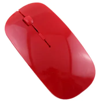 

2.4GHz Computer Mouse Rechargeable Wireless Mouse Silent Mute Ultra Thin USB Optical Mice For PC Laptop